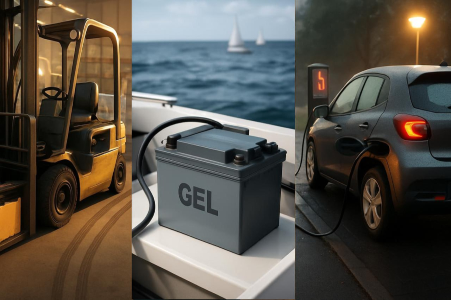 Виды тяговых батарей и рекомендации по выбору: профессиональное руководство